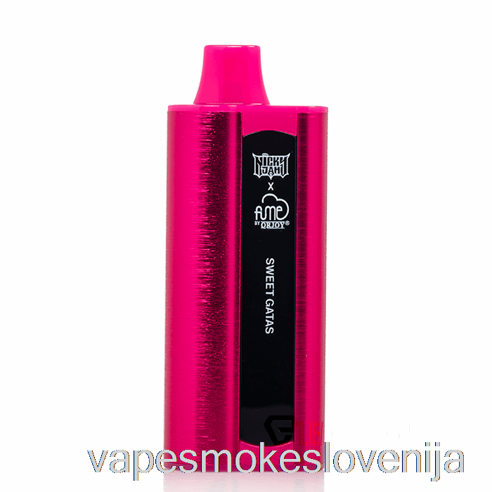 Vape Petrol Nicky Jam X Fume 10000 Sladkih Gat Za Enkratno Uporabo